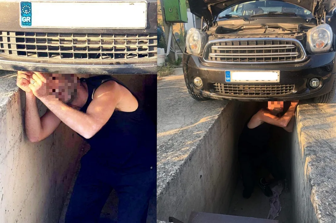 Πολυτάλαντος ο γνωστός ηθοποιός! Τα καταφέρνει και ως μηχανικός αυτοκινήτων