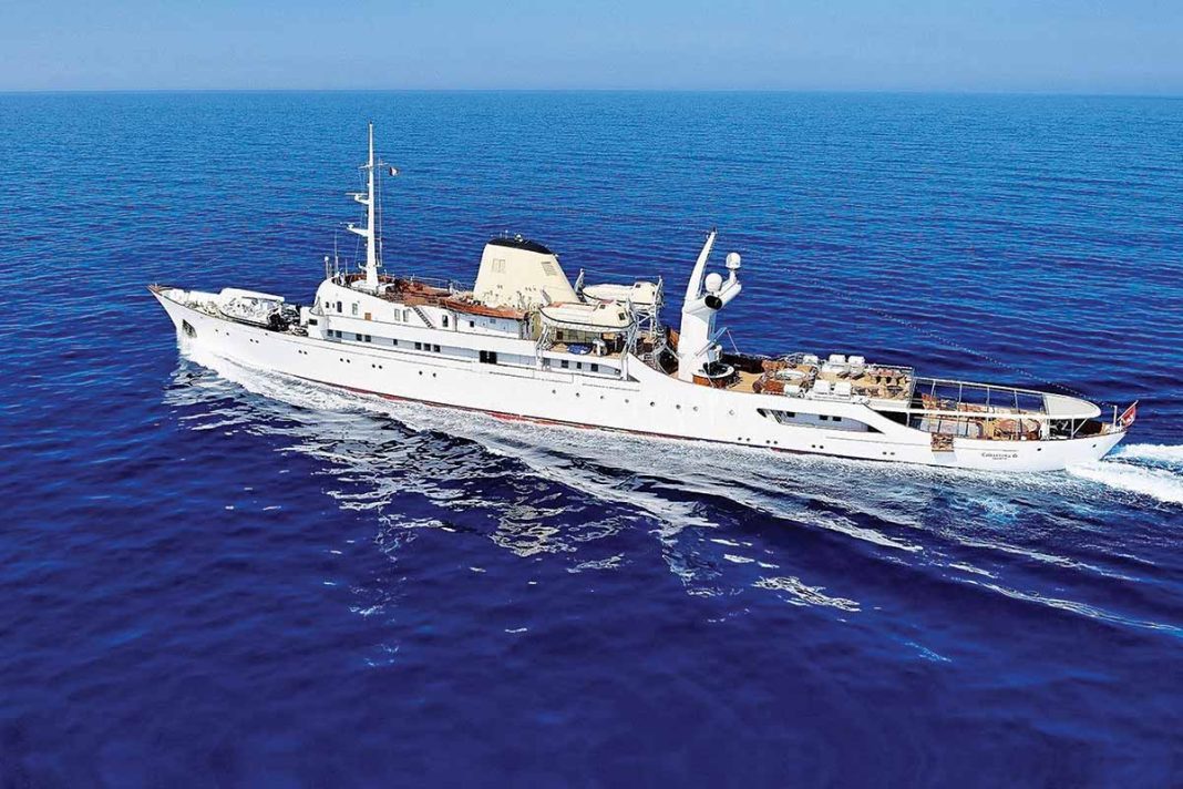 Onassis cruises για... Ωνάσηδες: H θρυλική «Christina O» ανακαινίστηκε