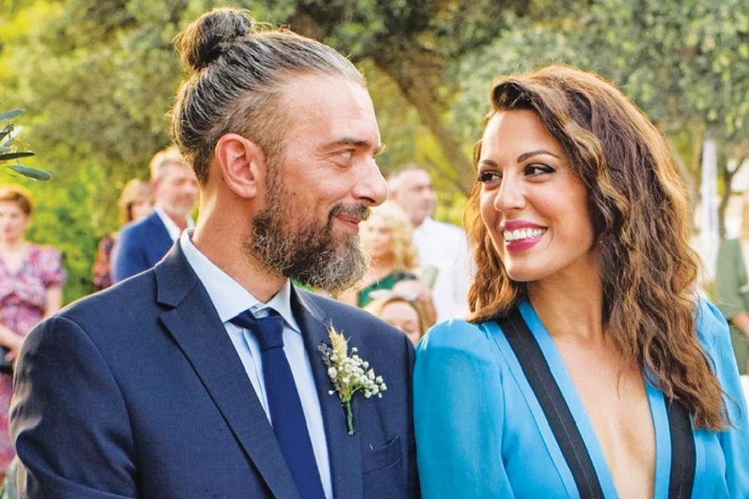 «Σήμερα γιορτάζει ο κόσμος όλος. Πάντα μαζί!» Η ανάρτηση της Μενενάκου για τον Τσαφούλια