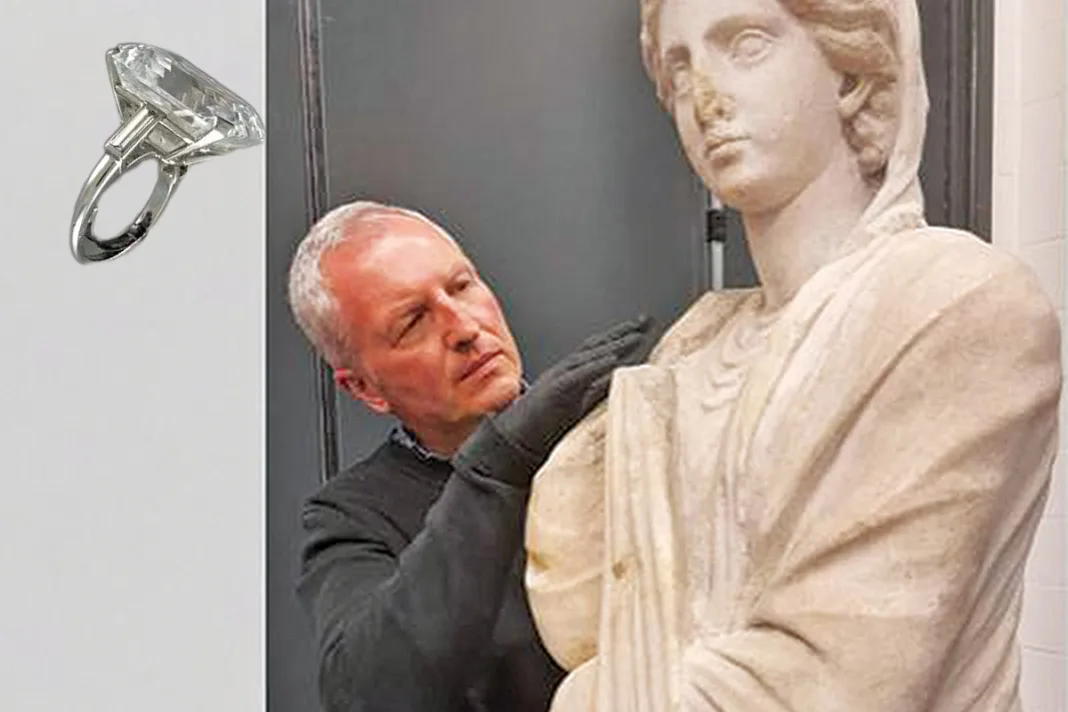 Πίτερ Χιγκς: Ο νέος Ελγιν και το κυνήγι του χαμένου θησαυρού