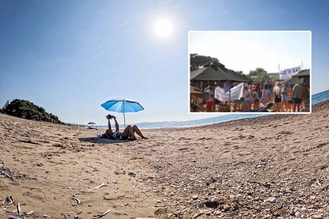 Το «κίνημα της πετσέτας» μετά την Πάρο, «έπιασε» λιμάνι στη Νάξο