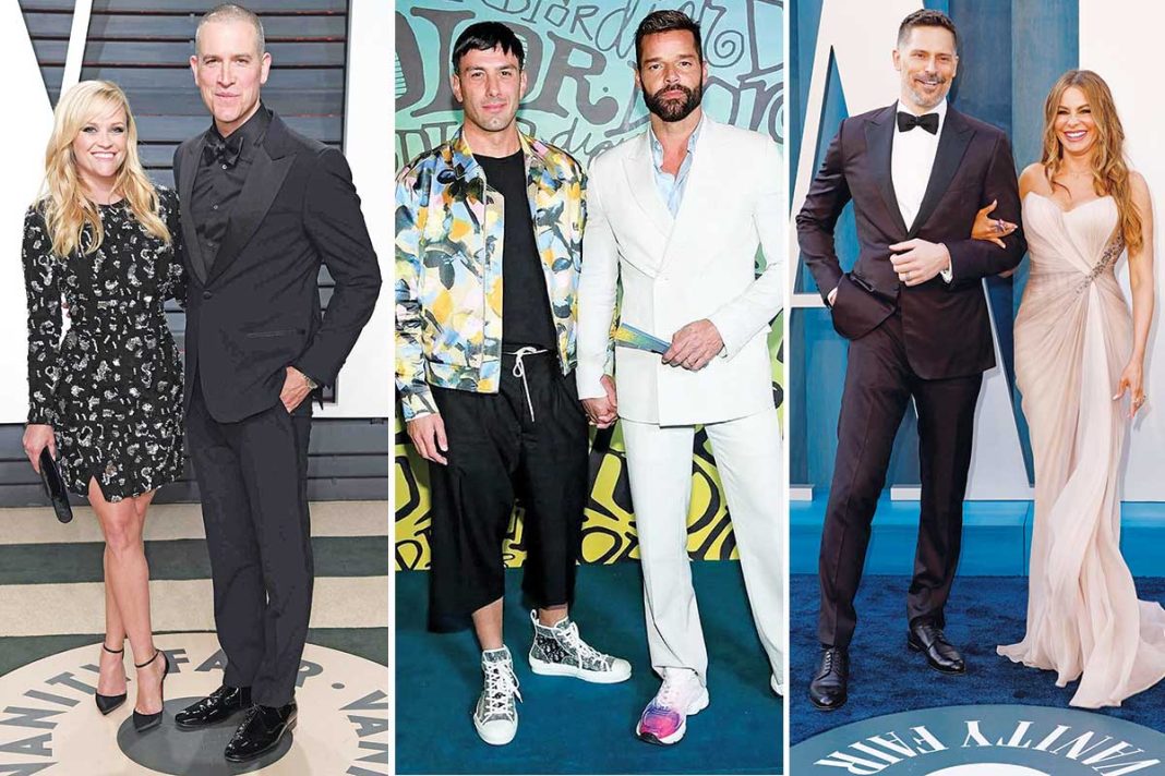 O «περονόσπορος» στους celebrity γάμους και το καταραμένο «17»