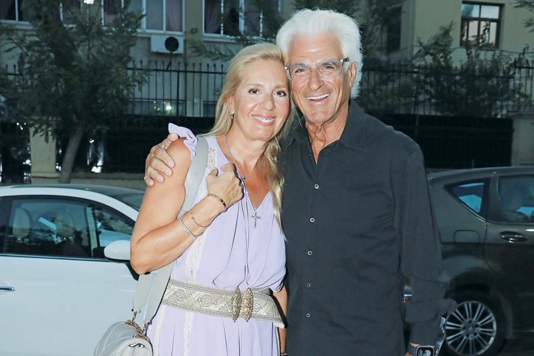 «Τι φάση πάλι, ρε» με το ζεύγος Λυμπέρη;