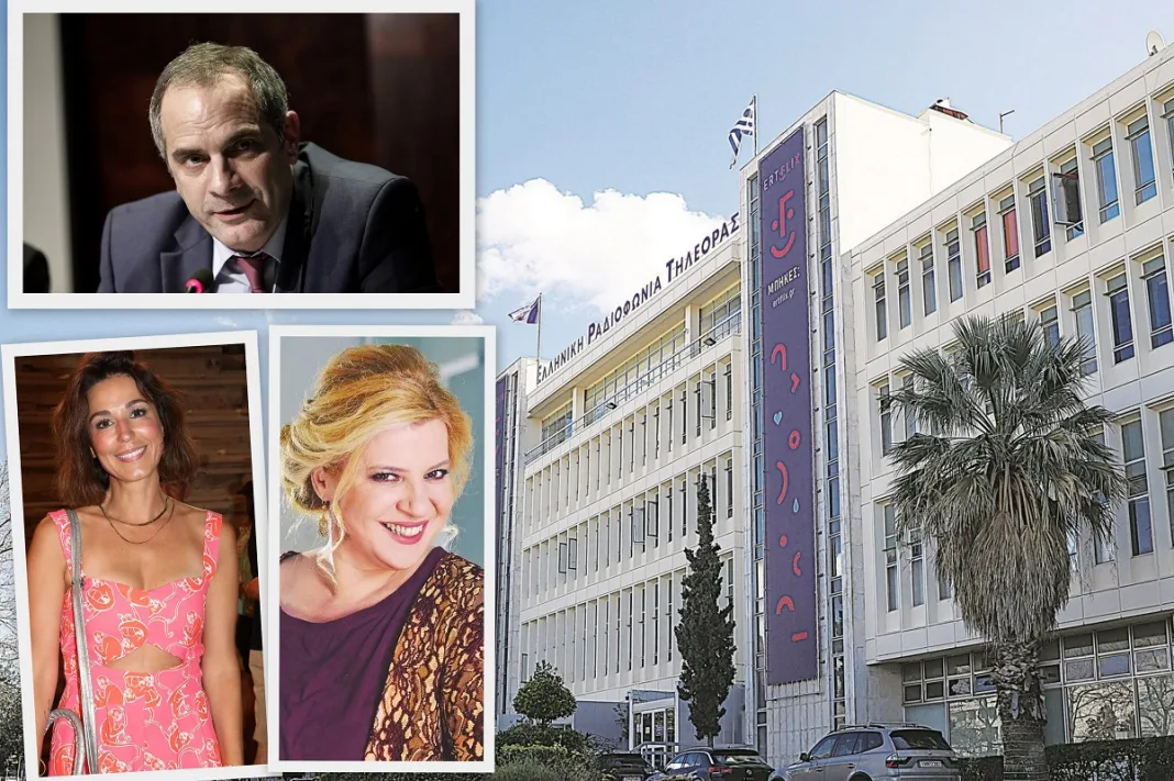Η αυλή των σκανδάλων στην ΕΡΤ