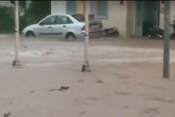Κακοκαιρία «Daniel»: Ένας νεκρός και ένας αγνοούμενος – Σε πλήρη εξέλιξη τα καιρικά φαινόμενα