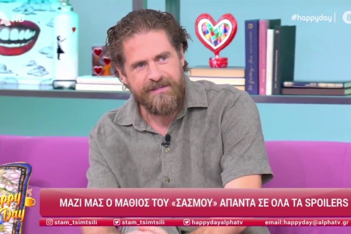 Δημήτρης Λάλος: «Πρέπει να υπάρξει λύτρωση για τον Μαθιό, το δικαιούται»