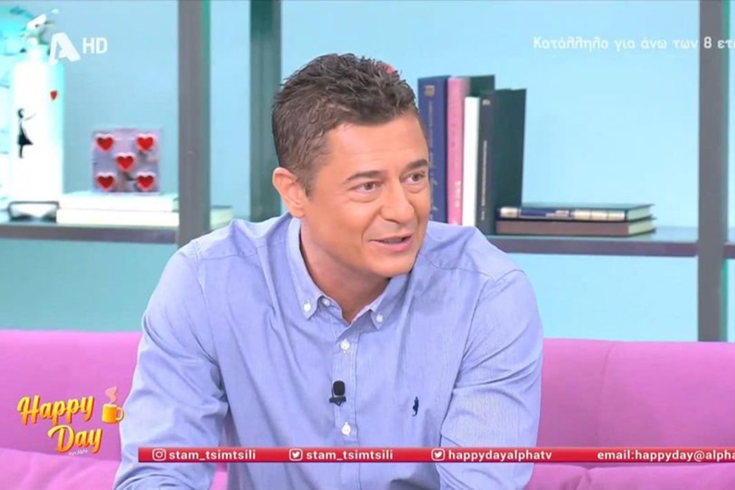 Αντώνης Σρόιτερ: Γενέθλια στο «Happy Day» - Συγκινήθηκε με τις ευχές που του έστειλαν οι κόρες του