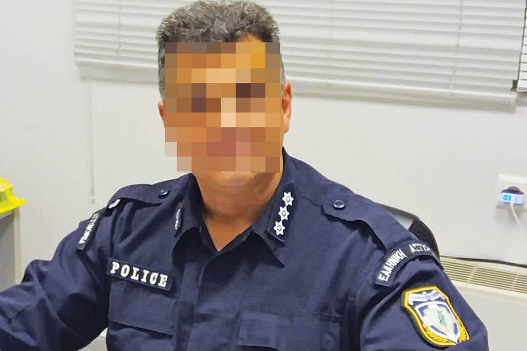 Προφυλακίστηκε ο επίορκος αξιωματικός της ΕΛ.ΑΣ. από τα Χανιά που κατηγορείται για εκβίαση και δωροδοκία