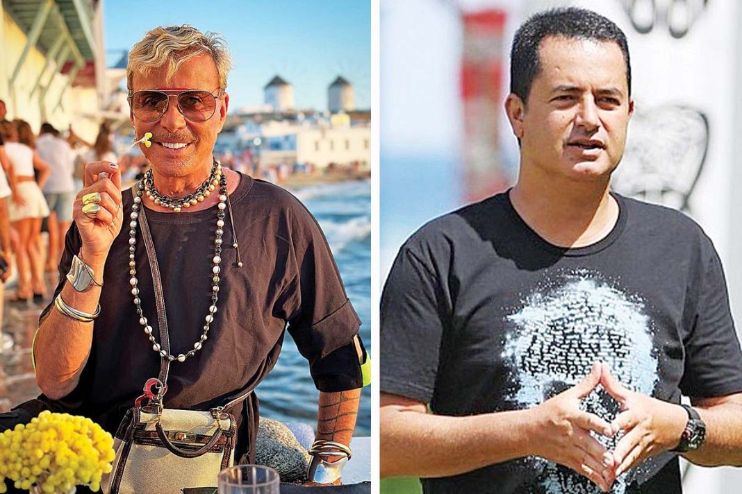 Γαβαλάς έριξε «χυλόπιτα» στον Ατζούν για το reality «I am a celebrity, get me out of here»