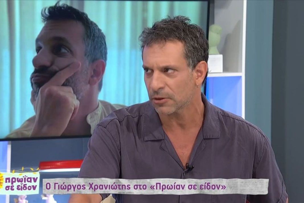 Ο Γιώργος Χρανιώτης παραλίγο να πνιγεί στο Μαρόκο: «Ήρθε κι ένα κύμα και μου έκοψε τη σανίδα στη μέση»