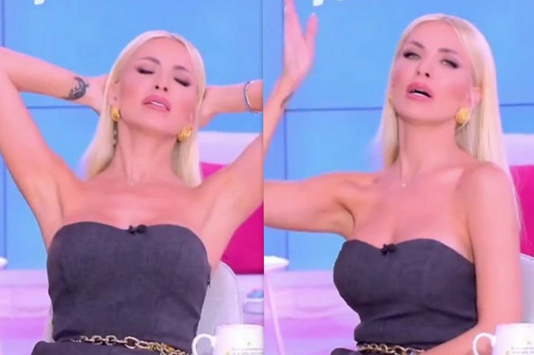 Η αδιαθεσία της Καινούργιου on air: «Δεν αισθάνομαι καλά, έχω τα ορμονικά μου, κοντεύω 40»