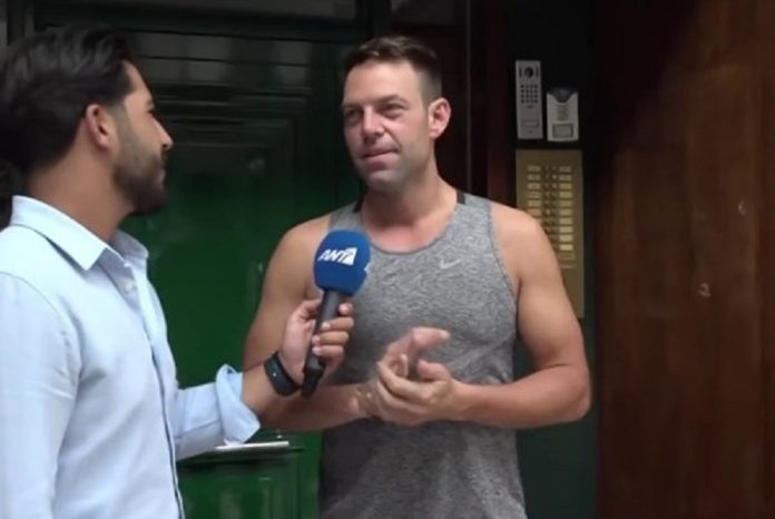 Στέφανος Κασσελάκης: «Με τον σύντροφό μου ήρθαμε να προσφέρουμε στον τόπο μου»