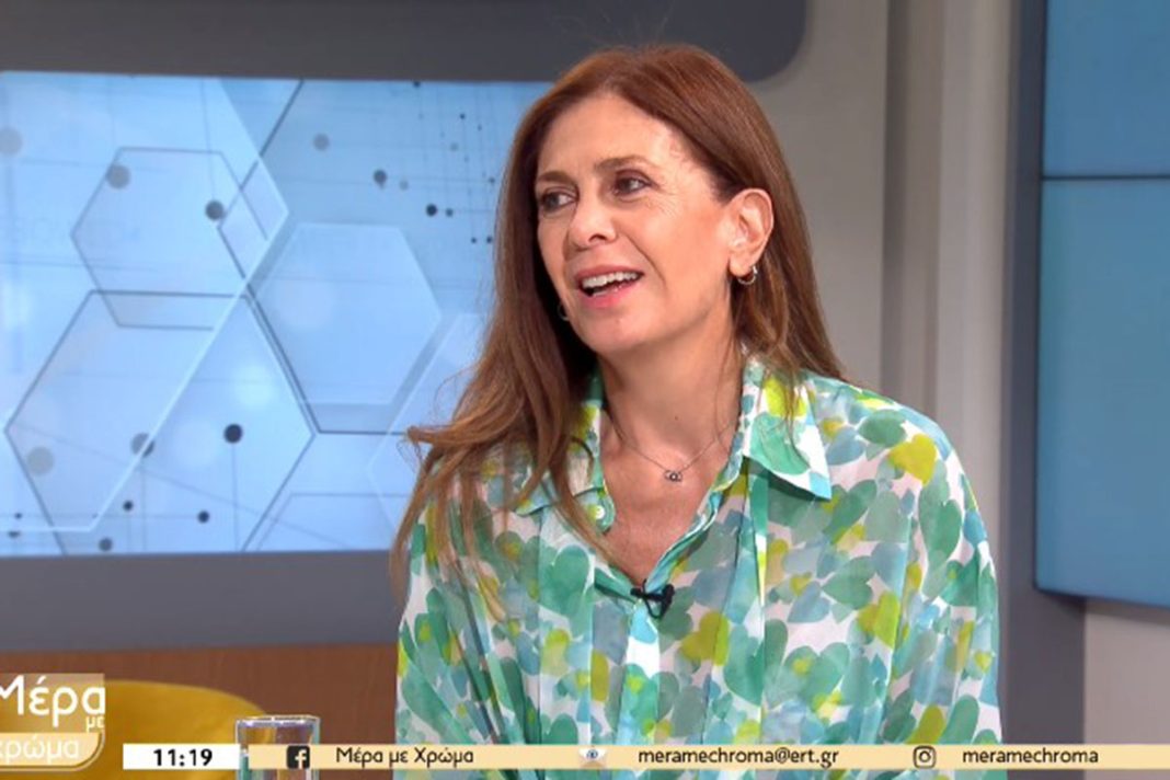 Κατερίνα Διδασκάλου: «Όπως μαζεύεις το σκουπίδι από κάτω, μάζεψε τη συμπεριφορά σου τη σκουπιδιάρικη»