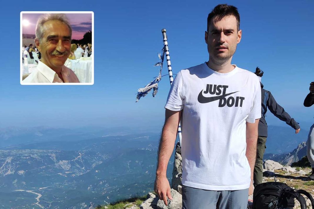 Ο 38χρονος πατροκτόνος περιπλανιόταν στα χαμένα για τρεις ημέρες