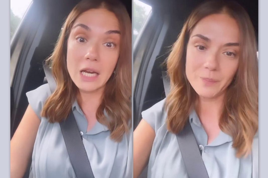 Έξαλλη η Βάσω Λασκαράκη on camera: «Θα κάνω ότι γουστάρω, άντε μαζευτείτε λίγο»