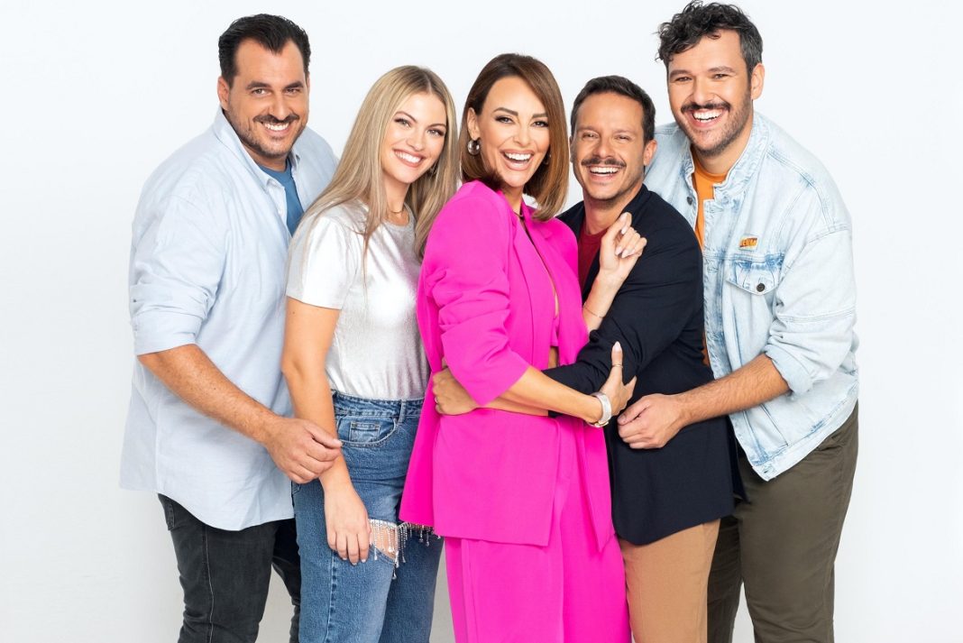 Η Μπέττυ Μαγγίρα θα λέει «Ι LOVE ΣΟΥ ΚΟΥ» από το Σάββατο 23 Σεπτεμβρίου