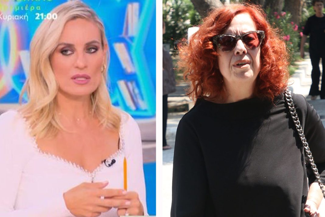 Ενοχλημένη η Ελεονώρα Μελέτη με τη Νεφέλη Ορφανού: «Οι πεποιθήσεις της ανήκουν στον Μεσαίωνα»
