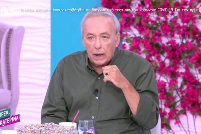 Ο Ανδρέας Μικρούτσικος επανήλθε στην εκπομπή – «Είχα κολλήσει κορονοϊό»