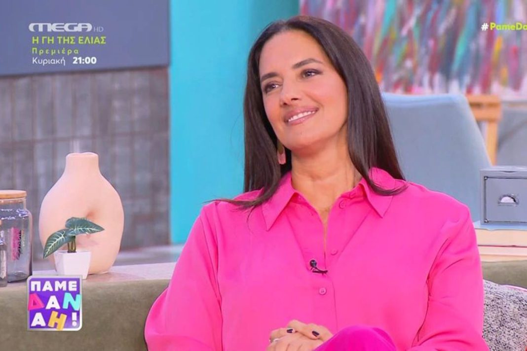 Νόνη Δούνια: «Δεν είχα ποτέ θέμα μαρκίζας, να είμαι το πρώτο όνομα»»