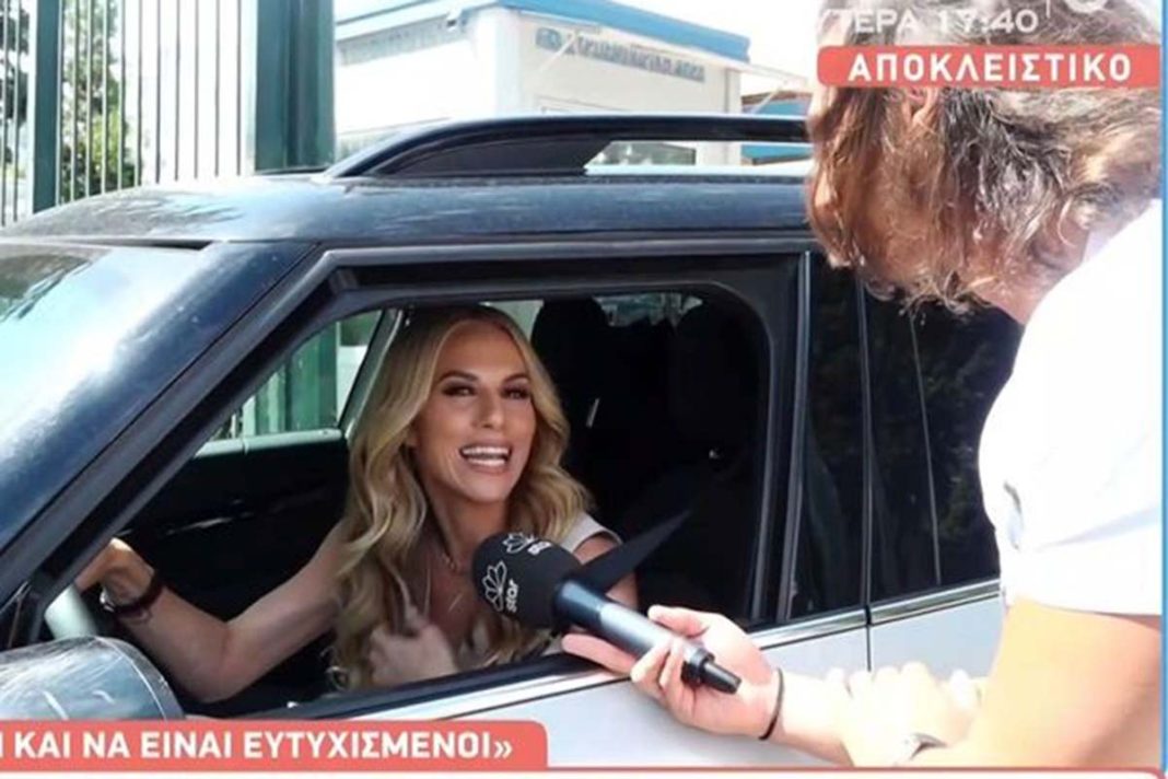 Η πρώτη της αντίδραση της Ντορέττας Παπαδημητρίου για τον γάμο του Γιώργου Αγγελόπουλου