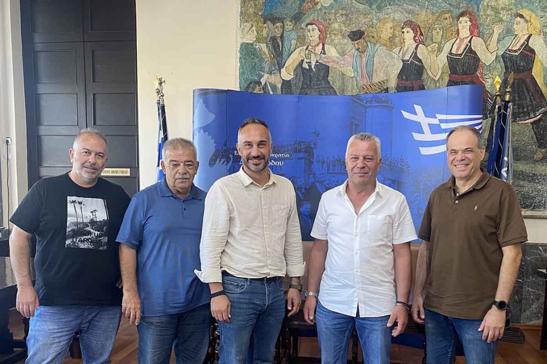 Έμπρακτη στήριξη στην Πολιτική Προστασία της Ρόδου από το τοπικό δίκτυο ΟΠΑΠ
