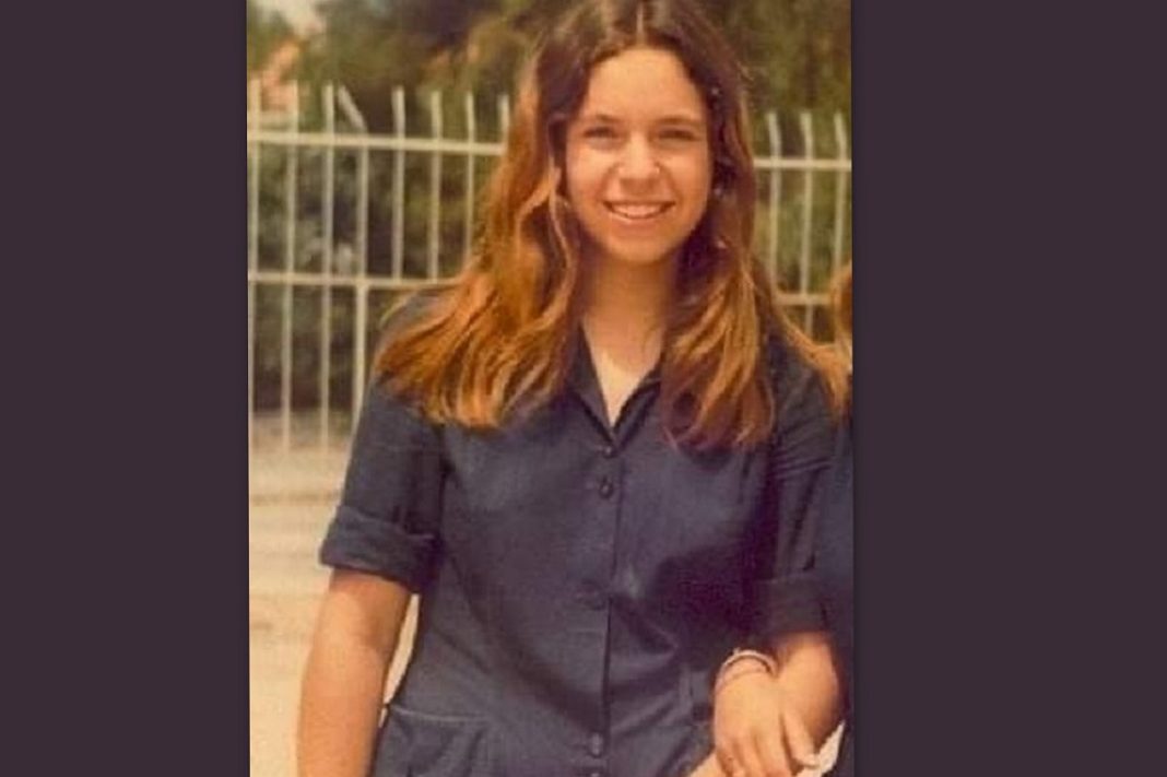 Αναπόλησε τα μαθητικά της χρόνια Ελληνίδα ηθοποιός