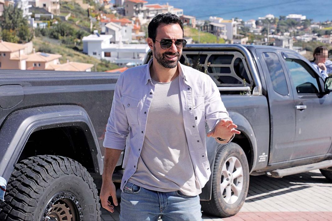 «Βρέχει… αρνιά στη στράτα του»