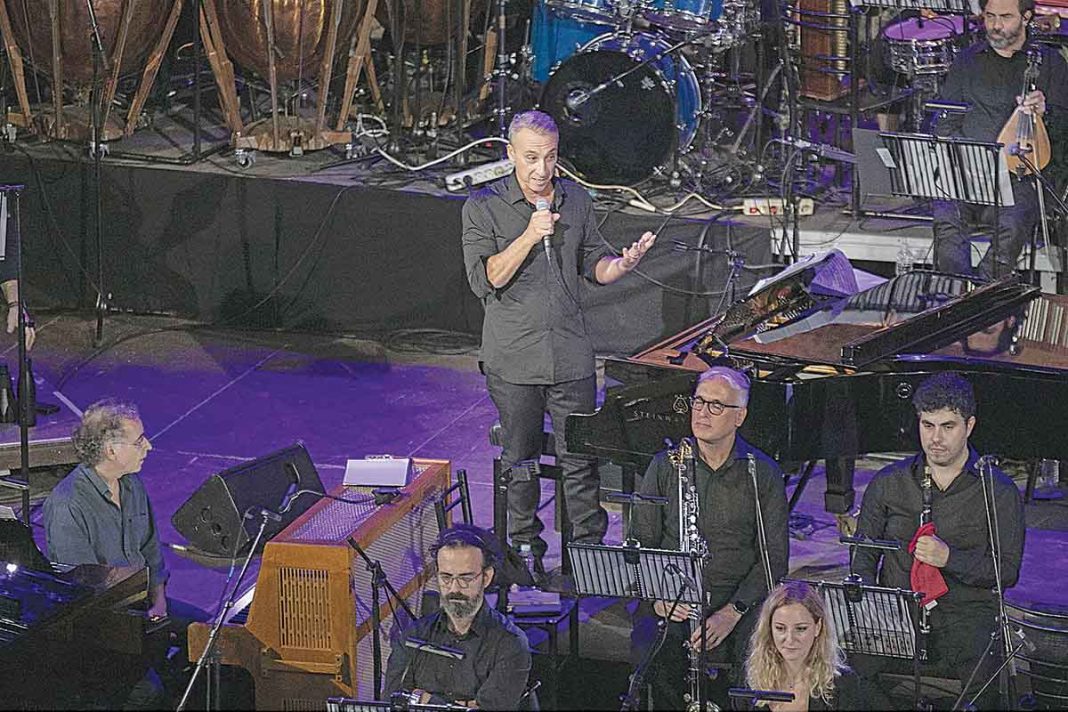 Μίνως Μάτσας «fan club»: Ποιοι βρέθηκαν στο Ηρώδειο!