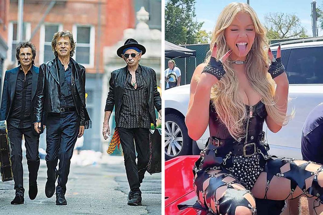 Η 25χρονη που «βγάζει γλώσσα» στους Rolling Stones