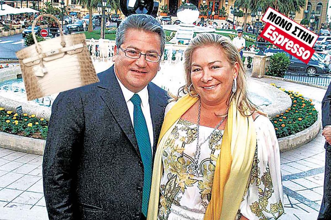 Δημοπρασία εκατοντάδων χιλιάδων ευρώ για τις Hermes τσάντες της αείμνηστης Λιάνας Μαυρομμάτη