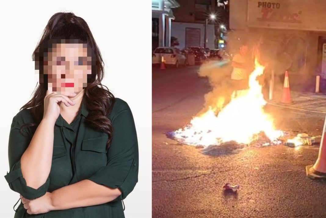 Το ξέσπασμα γνωστής ηθοποιού στο facebook - Έκαψαν το αυτοκίνητο του πατέρα της