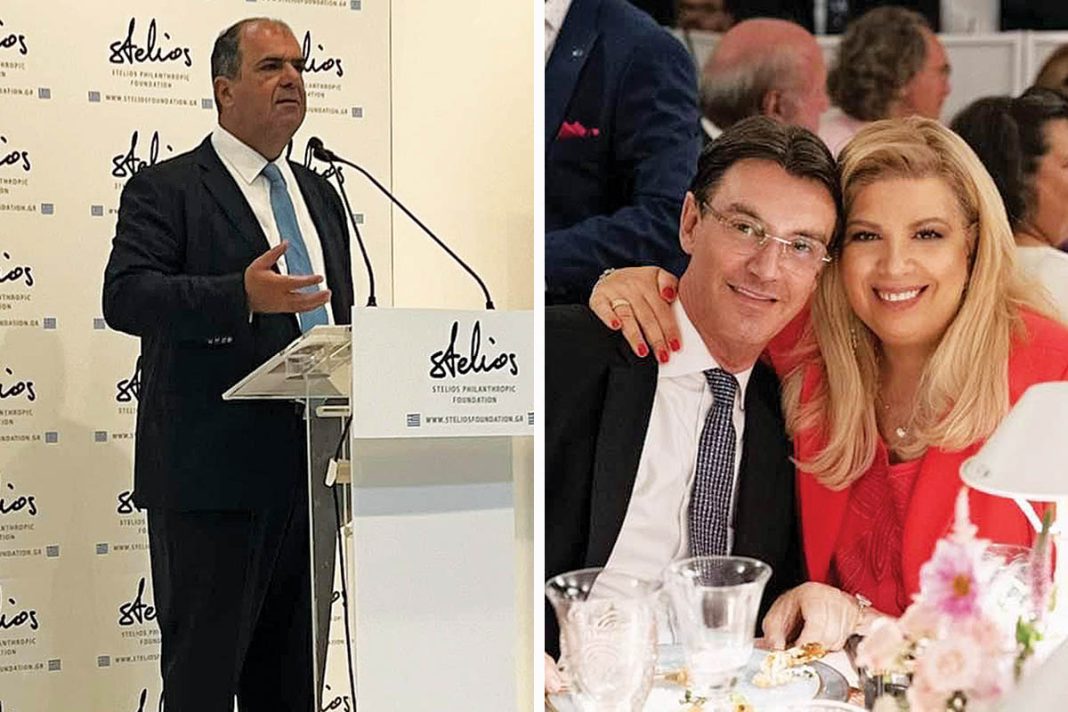 Τα βραβεία του «Sir» Στέλιου Χατζηιωάννου και η επέτειος γάμου της Κλέλιας