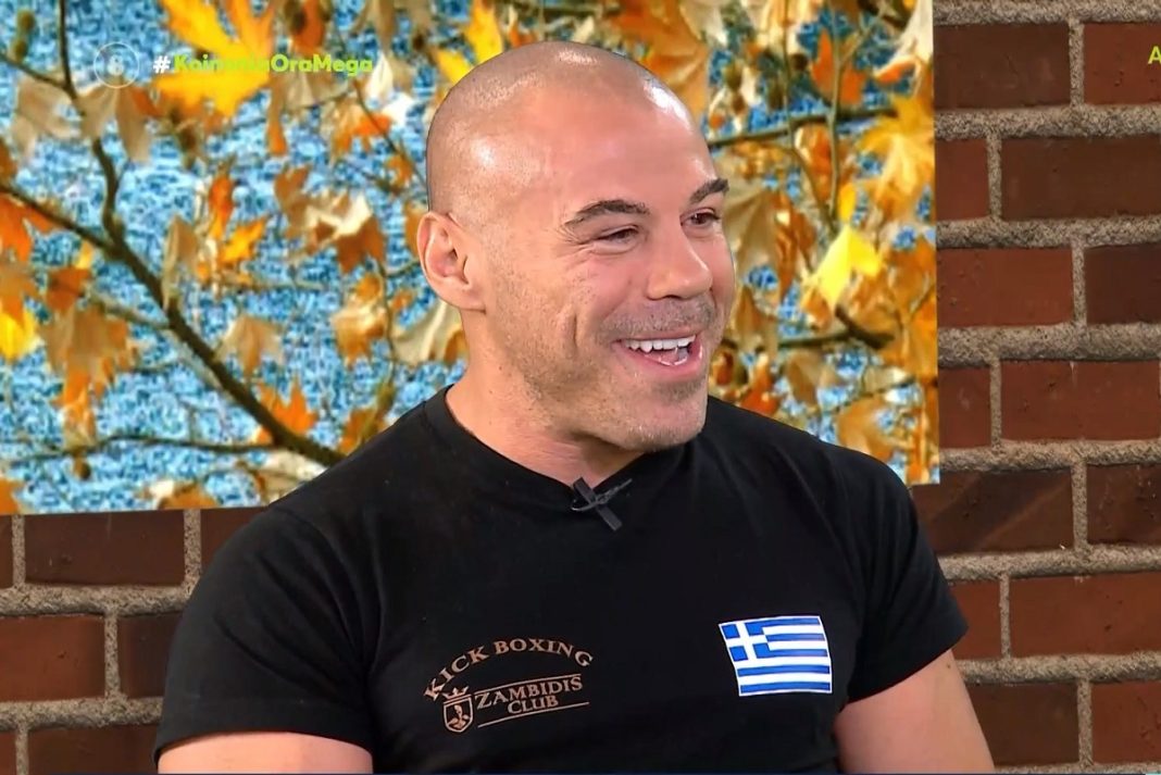 Μιχάλης Ζαμπίδης: «Είναι ένα καινούργιο ρινγκ η υποψηφιότητά μου στο πλευρό του Χαρδαλιά»