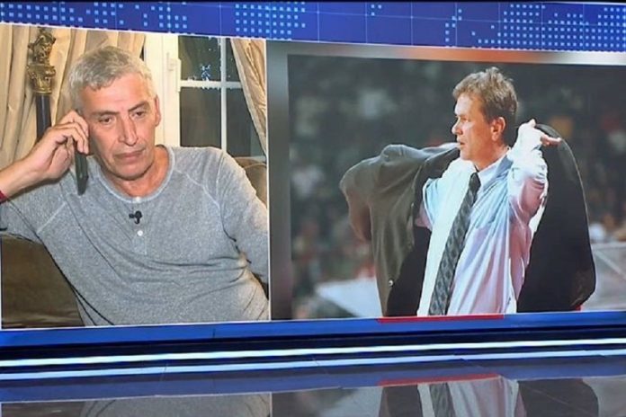 «Λύγισε» ο Παναγιώτης Φασούλας για το χαμό του Γιάννη Ιωαννίδη