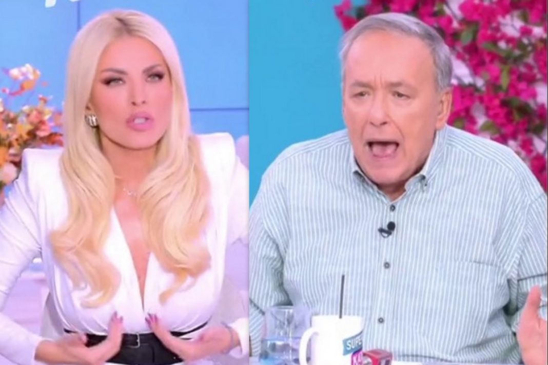 Μικρούτσικος: «Στα διαλείμματα λέμε ο ένας τον άλλον Τάιλερ» - Καινούργιου- «Ανδρέα τι λες; Μας προσβάλλεις»