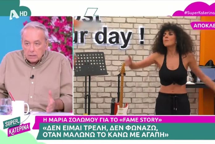 Ανδρέας Μικρούτσικος για παρουσία Σολωμού στο «Fame story»: «Και πολλά είναι τα 10 λεπτά»
