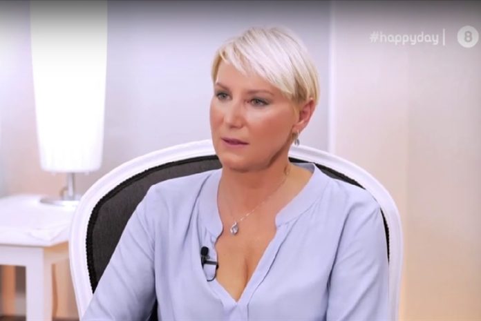 Νατάσα Παζαΐτη: «Έχασα στιγμές κι αισθάνομαι άσχημα γι’ αυτό»