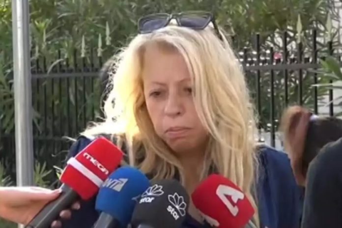 Συντετριμμένη η σύντροφος του Μανθόπουλου: «Είναι μεγάλη απώλεια, δεν θα ξαναγυρίσει πίσω»
