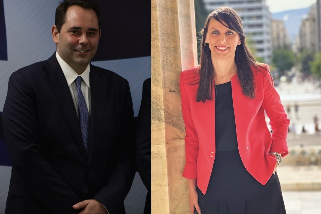 Υπουργικός έρωτας! Ζευγάρι ο Θάνος Πετραλιάς με τη Βιβή Χαραλαμπογιάννη