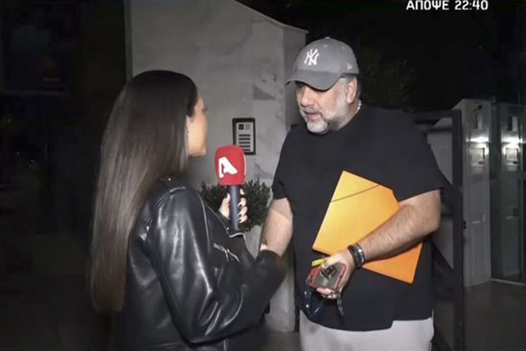 Ο Γρηγόρης Αρναούτογλου αλλάζει τηλεοπτική στέγη; Η απάντησή του
