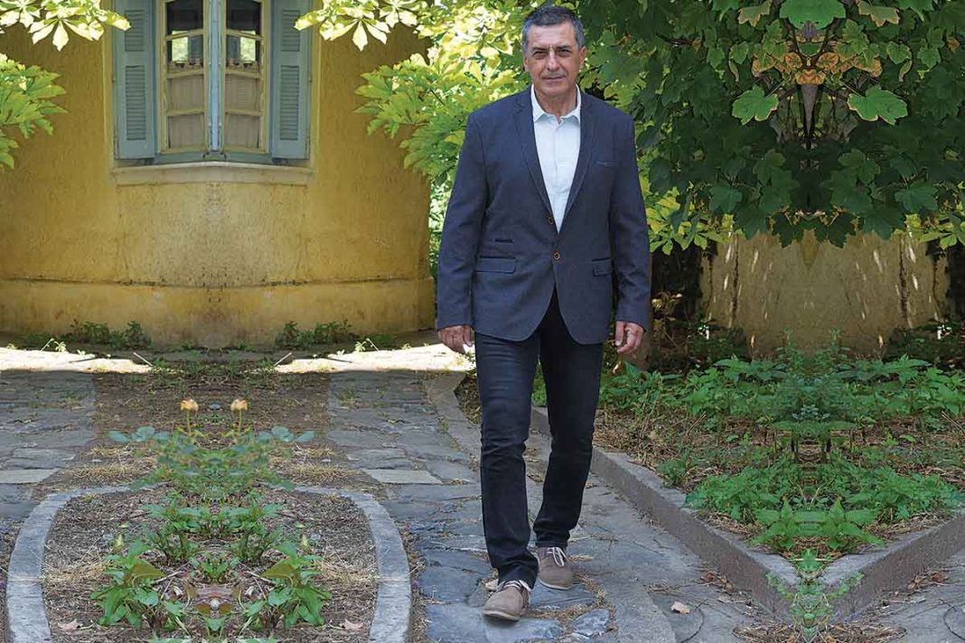 Δημήτρης Κουρέτας: «Ολοι μαζί για την ανάσταση του Κάμπου»