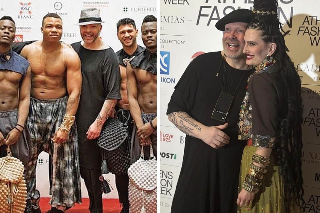 Δημήτρης Στρέπκος: Ο Mr celebrity skin και τα τρία του «παιδιά»
