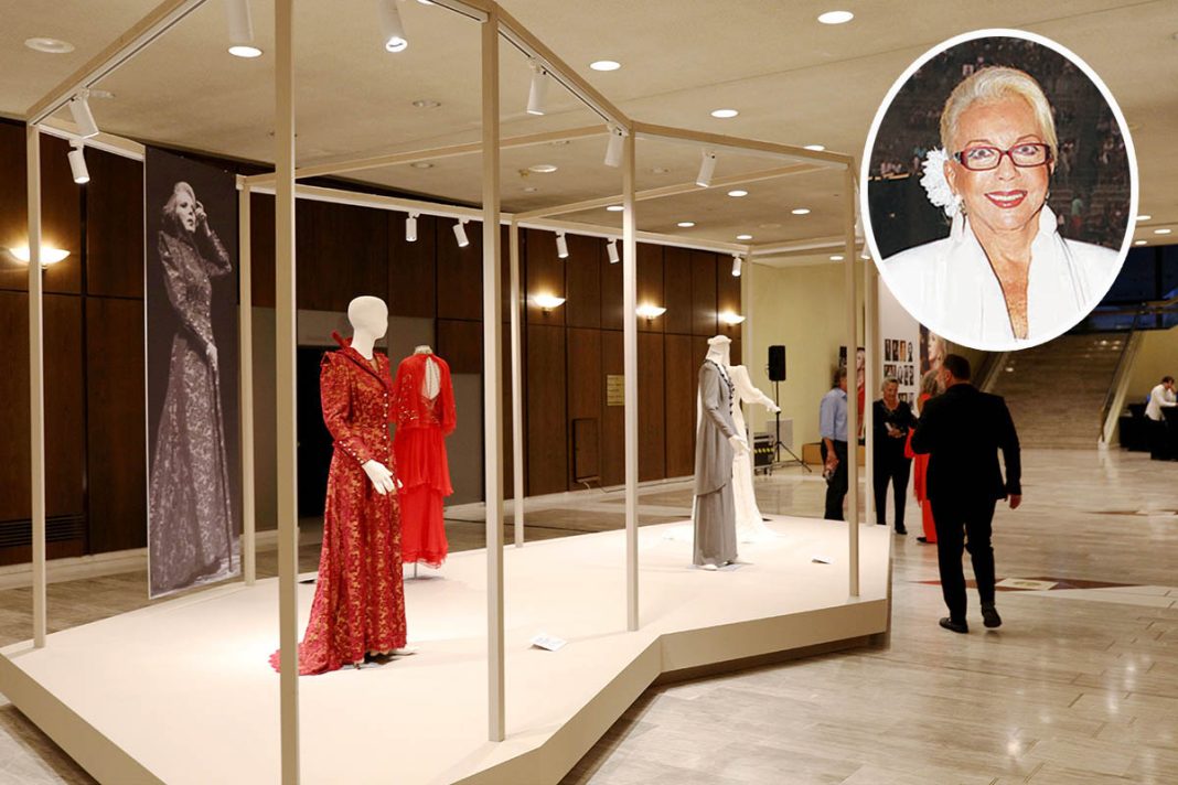 Εγκαίνια της έκθεσης «Νόνικα Γαληνέα - Η πρώτη εμφάνιση των παιδιών της μετά το χαμό της