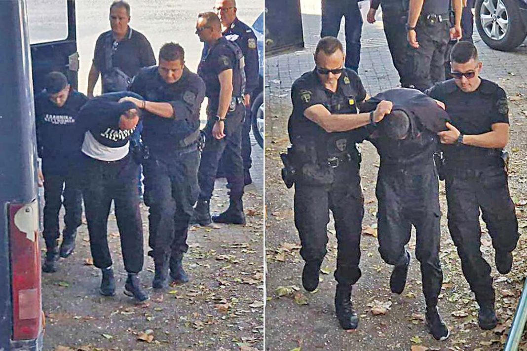 Για κακούργημα διώκονται 10 οπαδοί του Αρη που οδηγήθηκαν στον εισαγγελέα μετά τα βίαια επεισόδια με οπαδούς του ΠΑΟΚ