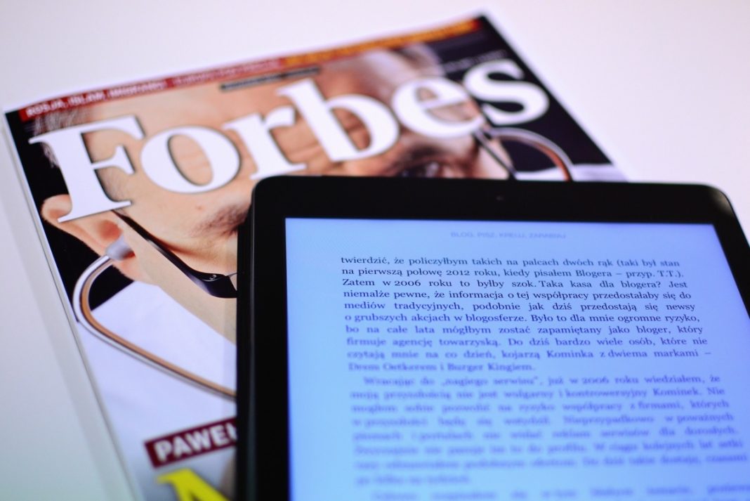 Η λίστα «Forbes» «μιλάει» ελληνικά