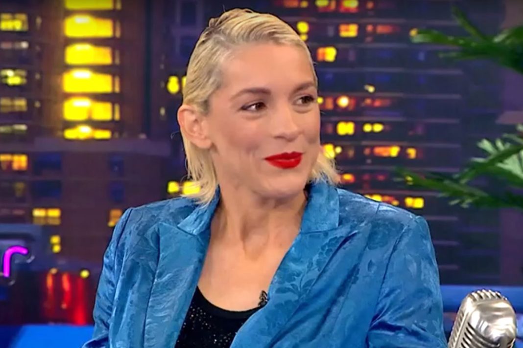Η Γιούλικα Σκαφιδά αποκαλύπτει: «Έβλεπα εφιάλτες ότι ήμουν έγκυος»