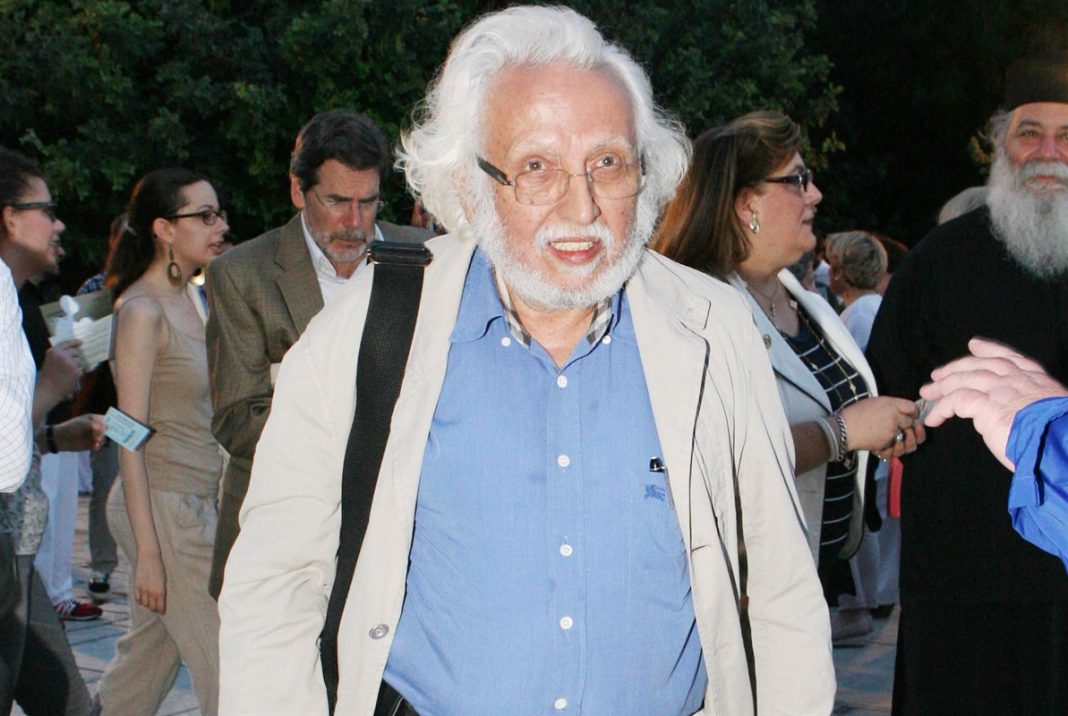 Πέθανε ο Γιώργος Γραμματικάκης