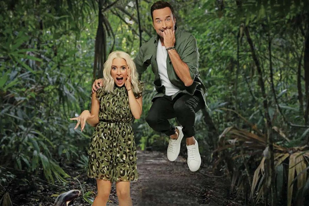 «Ι'm a celebrity, get me out of here»: Προχειρότητα και ευτράπελα με το «καλησπέρα»
