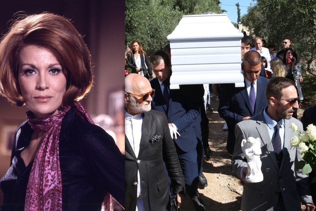 Το τελευταίο αντίο στη Μαίρη Χρονοπούλου