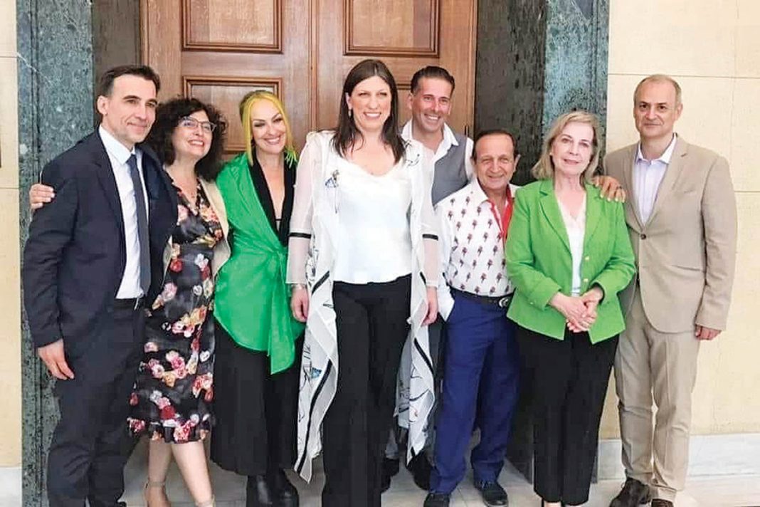 Αρετή Παπαϊωάννου: Σε δύσκολη θέση η βουλευτής έπειτα από την αποπομπή του γιου της Μιχάλη Χουρδάκη